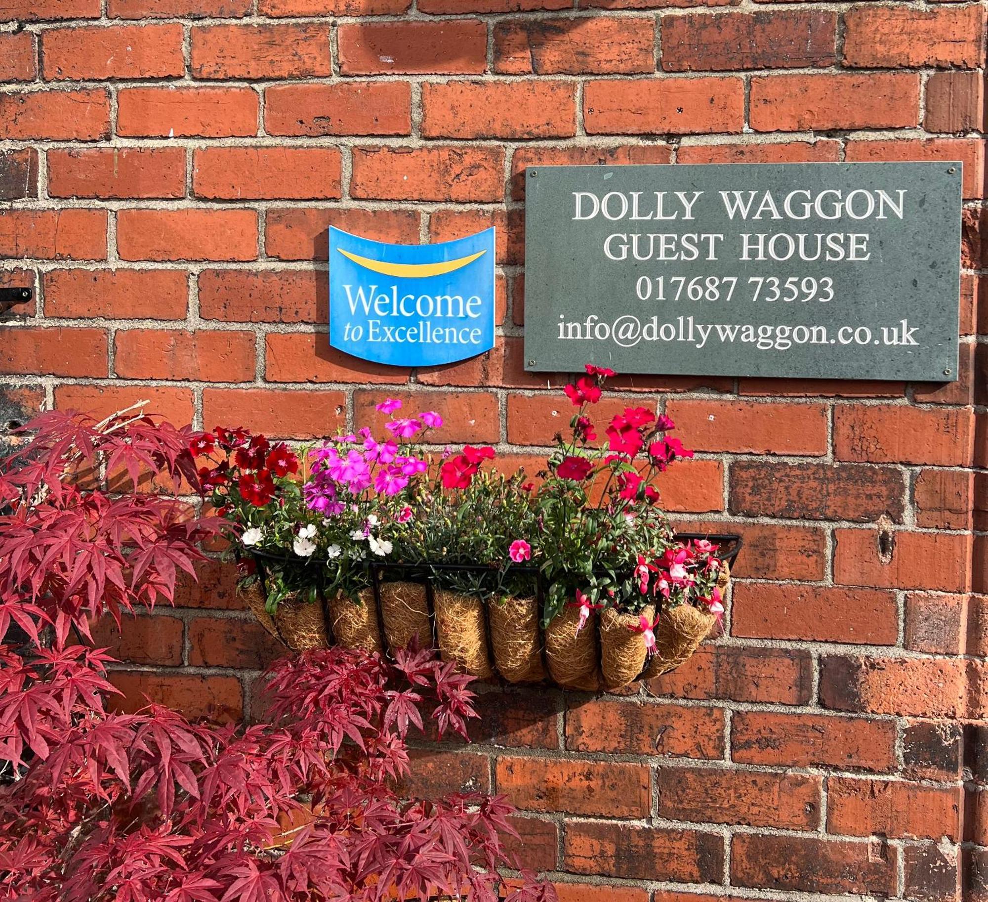 Dolly Waggon Guest House Keswick  Ngoại thất bức ảnh